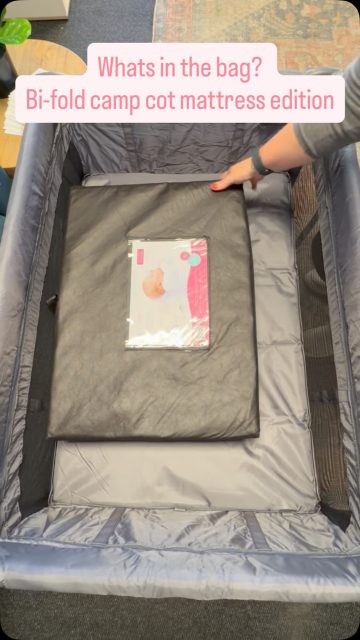 BabyWombWorld Bi-Fold Camp Cot Mattress
Peaceful Sleep, Wherever You Go
Designed with your baby’s safety and comfort in mind, the BabyWombWorld Bi-Fold Camp Cot Mattress (660 x 950 x 60mm) offers the perfect sleeping surface for home or travel.
Why Parents Love It:
🌙 Safe & Supportive: Firm design with 4 rows of ventilation holes on the top and bottom for continuous airflow.
🌱 Gentle Bamboo Cover: Soft and breathable, creating a naturally comfortable sleep environment (cover not removable).
🧳 Travel-Ready: Folds compactly and includes a handy travel bag with handles for on-the-go convenience.
🇿🇦 Locally Made with Care: Proudly South African craftsmanship.
💛 Peace of Mind: Backed by a 1-year guarantee (T&Cs apply).
#toddlersleep #babymusthaves #momlife #babyessentials