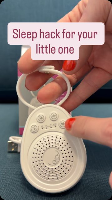 Sleep Better, Anywhere 🌙
Portable White Noise Machine for babies and adults.
✨ 19 soothing sounds (nature, music & white noise)
✨ Portable & wireless – clips onto prams, car seats & luggage
✨ Up to 30 hours battery life
✨ Sleep timer (30, 60, 90 min) + memory function
✨ 365-day warranty
Your ticket to peaceful, uninterrupted sleep. 😴💤
#bettersleep #babymusthaves #babyessentials #toddlersleep