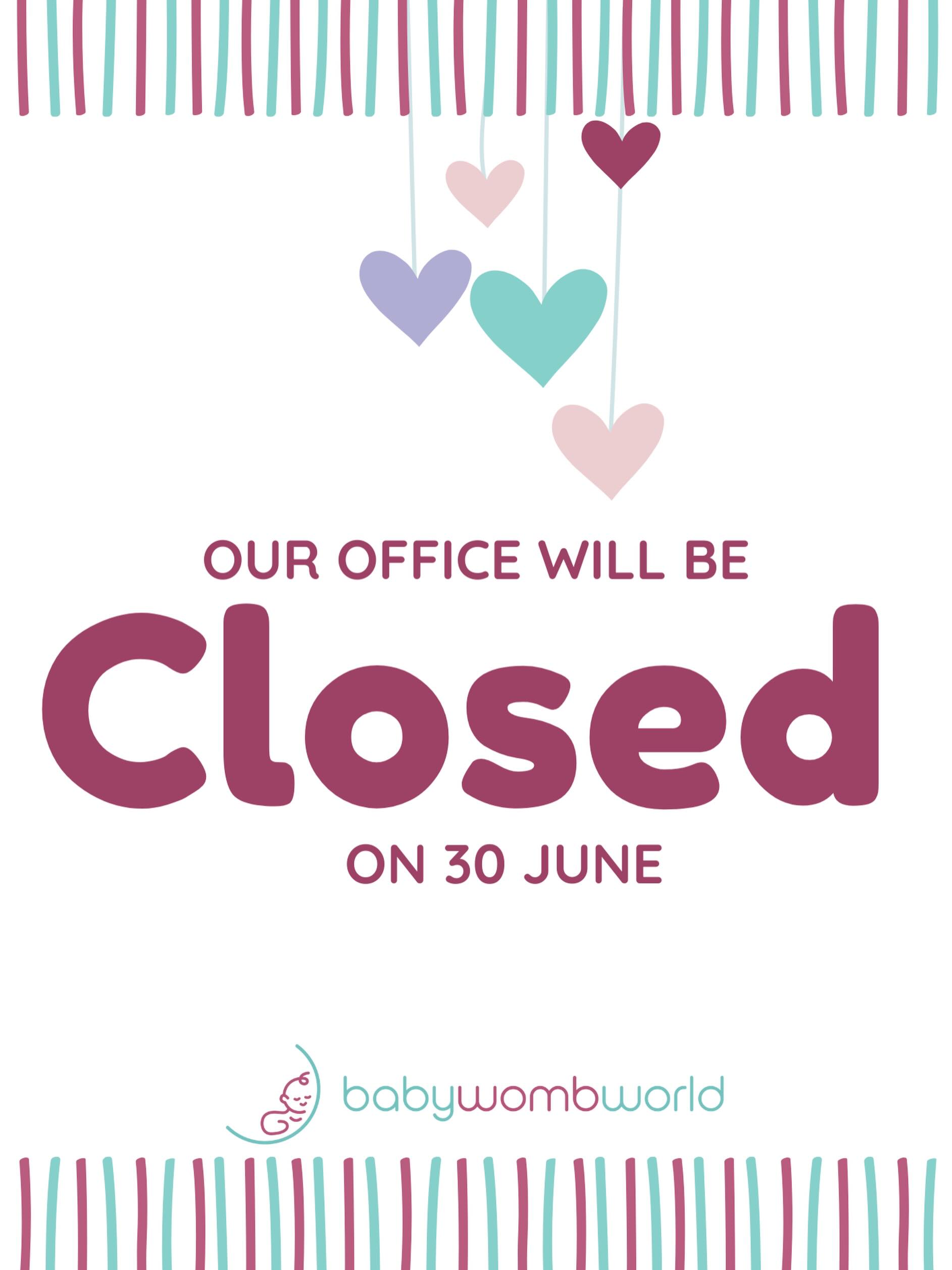 Please note
🫸🏽For the safety of our staff and customers, our office will be closed to walk-in visitors on 30 July due to the planned protest action.
We will reopen on 1 July.
🛍️The good news is that our team will continue processing online orders as normal, so you can still shop with us from the comfort of your home.
🌷We encourage everyone to stay safe tomorrow.